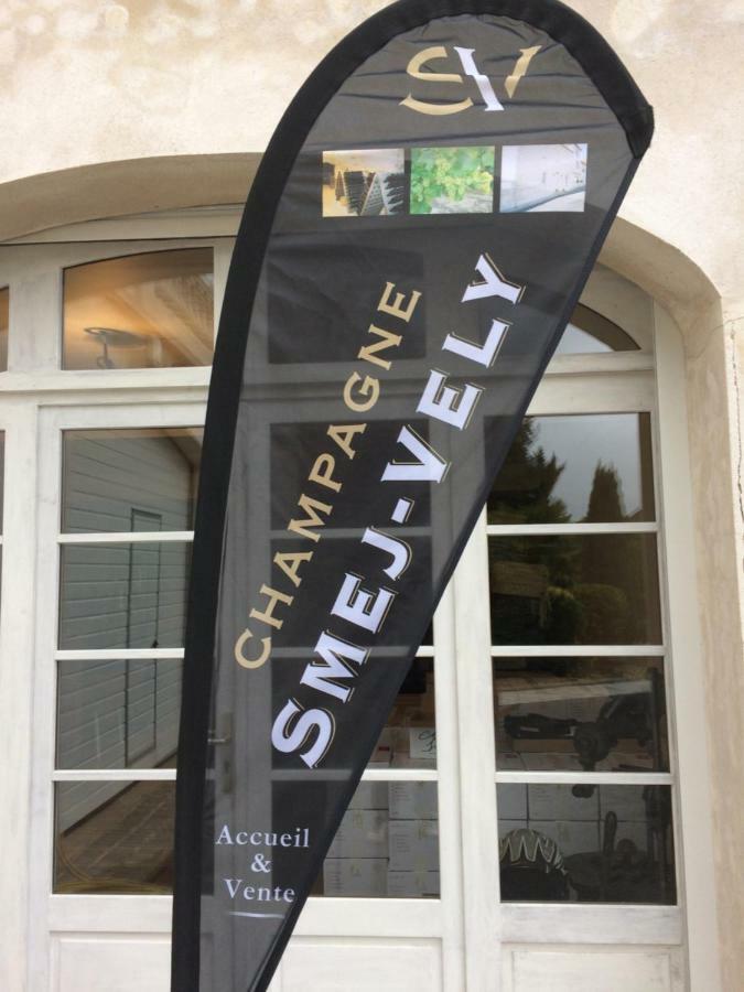 Chambres D'Hotes Karine Smej Châtillon-sur-Marne Εξωτερικό φωτογραφία